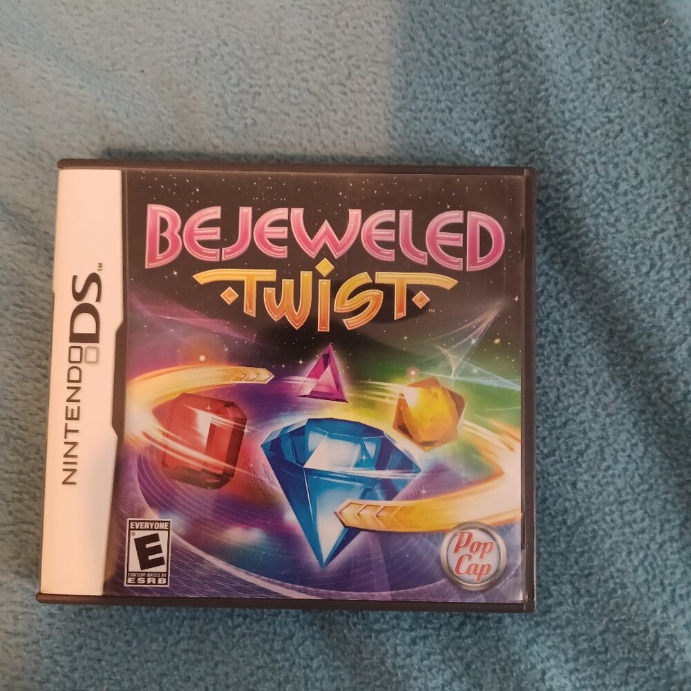 Bejeweled Twist Nintendo DS Game